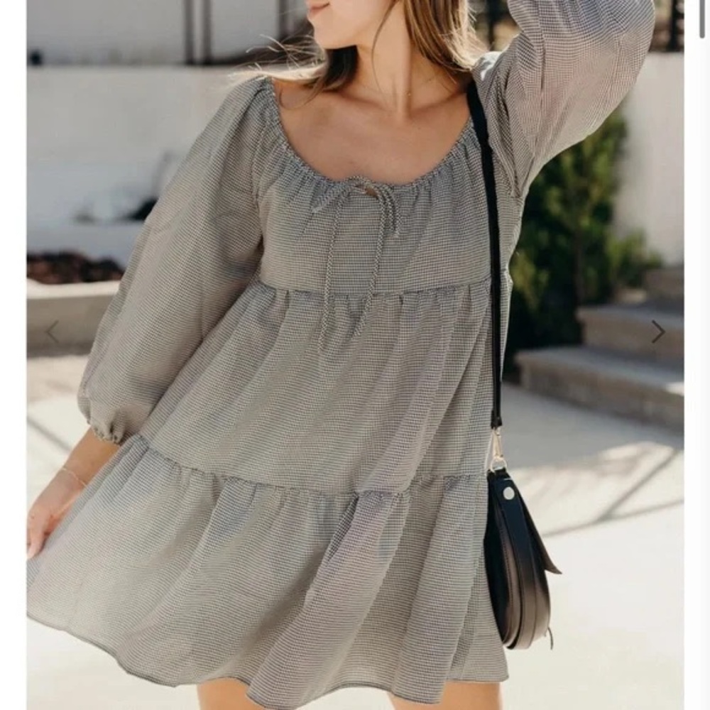 Carly Jean tiered dress